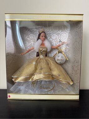 Mattel Gold and White Celebration Teresa Doll